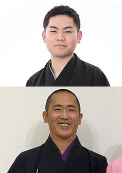 三遊亭萬次郎（落語）＆翁家勝丸（太神楽曲芸） 画像