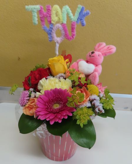 フラワーアレンジメント 画像