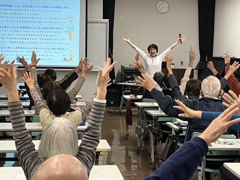 笑いヨガ講座 画像