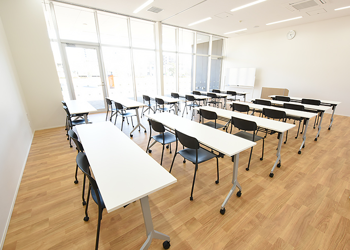 多目的室（小）①・②合体利用時