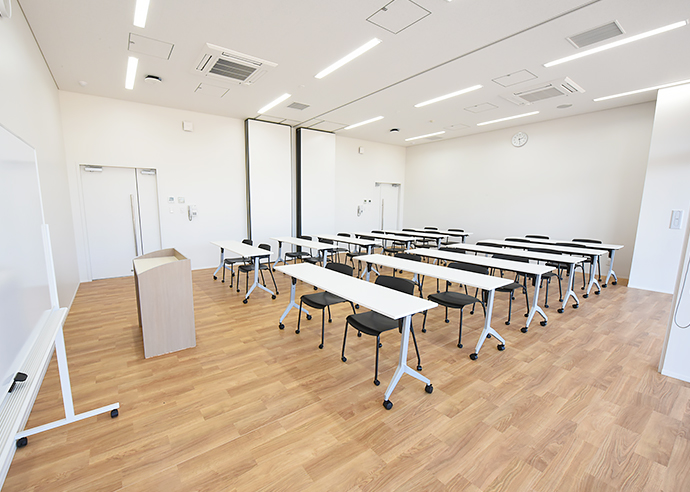 多目的室（小）①・②合体利用時