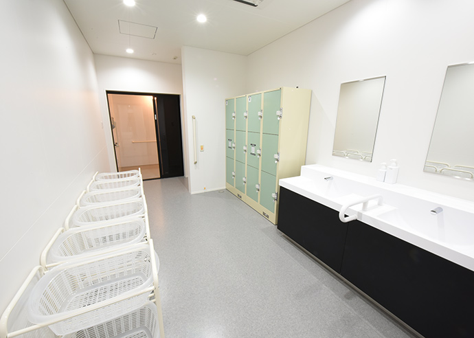 シャワールーム1