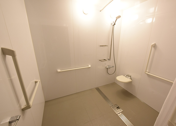 シャワールーム2
